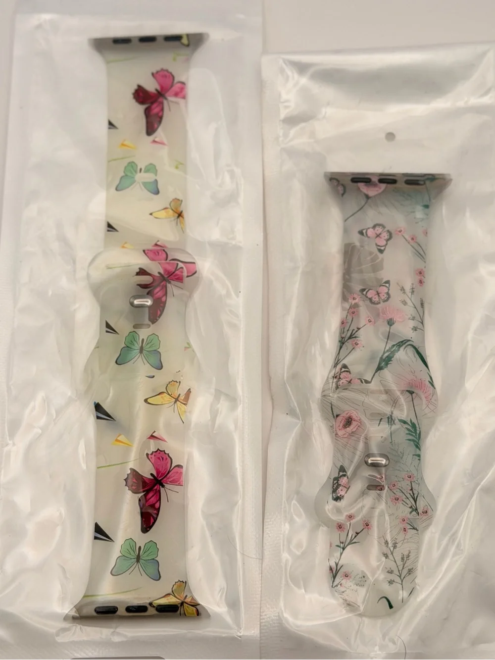 Apple Watch Band, Flower/butterfly Theme, 38/40/41mm, New
